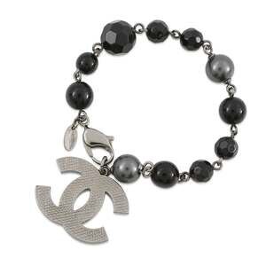 Chanel Cc Logo Bracelet Metal #247189C71B